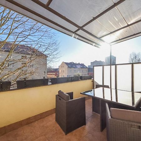 City Komfort Terrace Kassa Kültér fotó