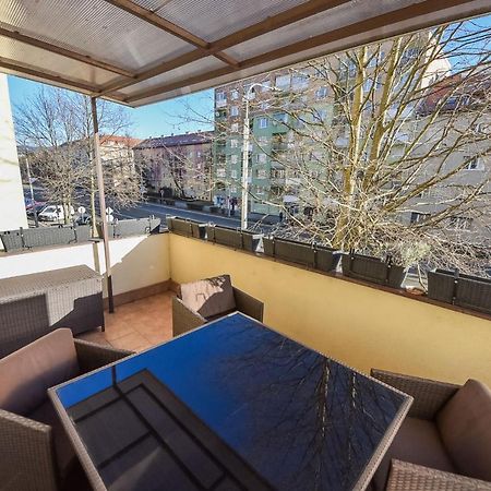 City Komfort Terrace Kassa Kültér fotó