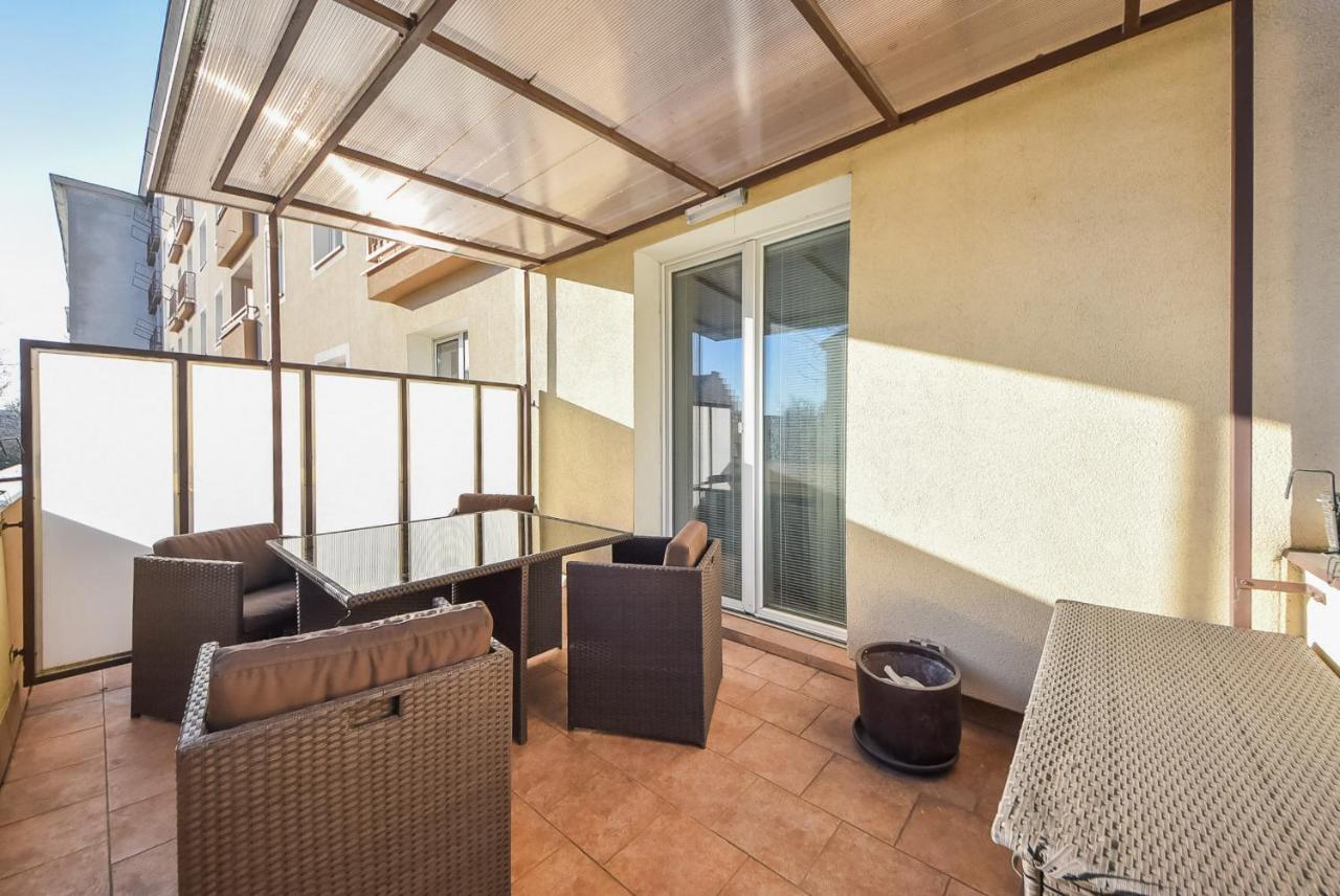 City Komfort Terrace Kassa Kültér fotó